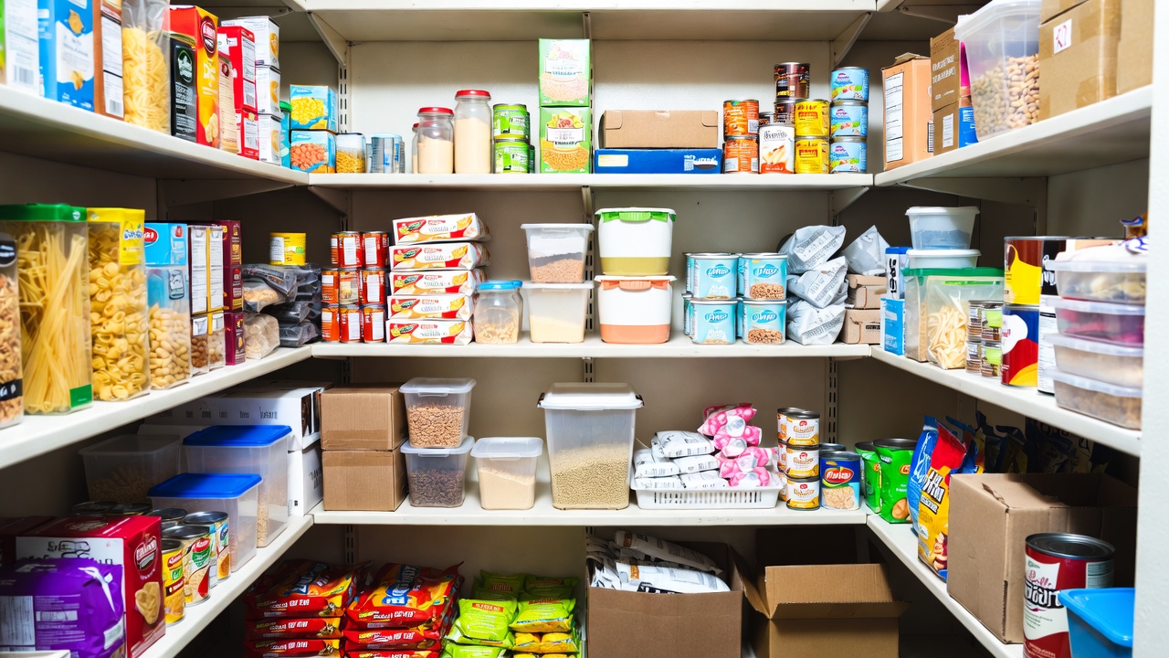 ómo organizar una despensa pequeña para comprar a granel y ahorrar